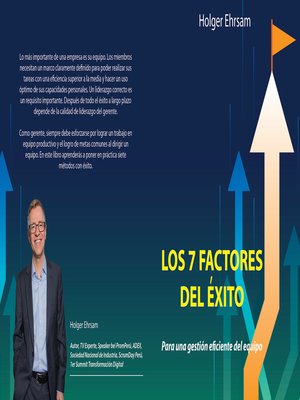 cover image of Los 7 factores del éxito